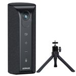 AIRHUG Webcam with Conference Speaker and Microphone,1080p Video Conference Camera, All-in-one Camera with 4 Microphones