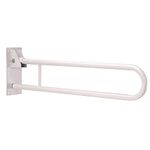 Drop Down Foldaway Bathroom Toilet Safety Grab Rail bar Support handrail (No Leg)