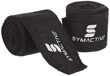 Amazon Brand - Symactive Polyester, Cotton Boxing Wraps -Set of 2