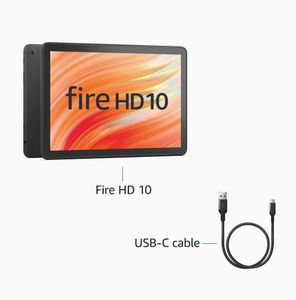 Amazon Fire HD 10 Tablet, 32GB – Black