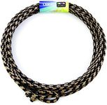 Just Jump It Lil Lariat - Pre-Tied Junior Lasso 20' Black Tan