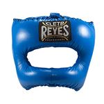 CLETO REYES Traditional Headgear with Nylon Face Bar - Blue