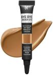 IT Cosmetics Bye Bye Under Eye Full Coverage Concealer - for Dark Circles, Fine Lines, Redness & Discoloration - Waterproof - Natural Finish – 35.5 Rich (Warm), 0.11 fl oz