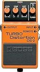 Boss DS-2 Turbo Distortion Compact 