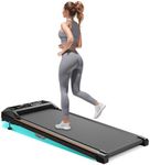 AIRHOT Walking Pad with Incline 15°, 4 in 1 Under Desk Treadmill, Portable Treadmills with Remote Control, 300LBS Capacity Walking Running Treadmill for Home & Office