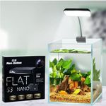 VAYINATO Neo Helios Nano S3 | 8 Watts Clip On Aquarium LED Light Suits Upto 2 Feet Fish Tank