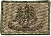 Gadsden and Culpeper Tactical State Patch - Louisiana (Multitan)