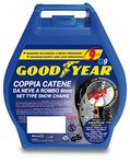 Goodyear 77908 "G9", 9 mm car passenger snow chains, TUV and ONORM approved, Size 100