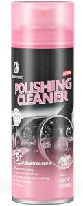 DONKEYPRO Car Interior Cleaner, Polishing Detailer Aerosol Spray, 15 Oz