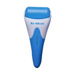 HOUSE OF BEAUTY Ice Roller Skin Cool Face Massager for Face and Body, Skin Hydrating and Moisturizing, Healthy Skin Depuffing, Eye Puffiness, Reducing Wrinkles, Skin Care Tool (Blue)