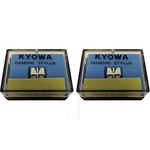 2 x DJ STYLUS FITS STANTON 500 v2 v3 500A 500AL 500E 505SK 520SK D5100AL KYOWA