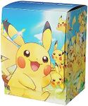 Pokemon Card Game Deck Case Pikachu Large Collection