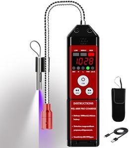Combustible Gas Leak Detector, Refrigerant Leak Detector, Aprvtio WJL-6000PRO Combine Gas Tester with Loud Alarm, Measures PPM%LEL 1800mAh Rechargeable Battery for R454B R410A Propane Methane