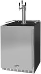 Kegco Kegerator 24" Wide Triple Tap