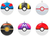 Hallmark Keepsake Mini Christmas Ornaments 2024, Pokémon Poké Balls, Set of 6, Gifts for Pokémon Fans