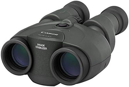 Canon 10x30 IS II Binoculars – Image Stabilized, Compact