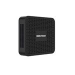 MINISFORUM MINI PC GK41 8GB DDR4 256 SSD Intel Celeron J4125 Processor Dual LAN Mini PC, Digital Mic, Business Small PC 4K HDMI/DisplayPort HTPC, Dual Band Wi-Fi Micro PC