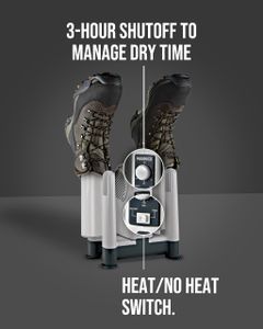 MaxxDry Heavy Duty Boot Dryer – Fast Drying for Shoes and Boots