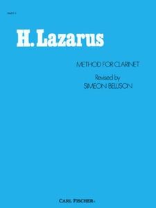 O327 - Method for Clarinet - Part 1 - Lazarus
