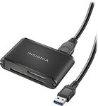 Insignia - USB 3.0 Multiformat Memory Card Reader