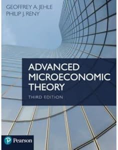 Advanced Microeconomic Theory (3rd Edition)