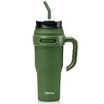 Zibtes 40oz Insulated Tumbler with 