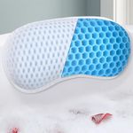 Bathtub Bath Pillows for Tub - Bathtub Pillow for Neck & Back Support with Ergonomic TPE, 4D Mesh Upgraded Bath Tub Pillow Headrest with 3 Strong Suction Cups & Hook, Bathroom Accessories, Spa Gifts