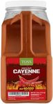 Extra Hot Cayenne Pepper Powder Bulk 60,000 Heat Units 6 LB, Ground Cayenne Powder Hot Pepper Powder - Red Pepper Powder Spice for Home and Commercial Cooking