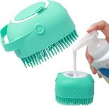 Aprime Adda Body Scrubber with Soap Dispenser for Shower Exfoliating Brushes Soft Body Exfoliator Bath Loofah for Babies Kids Women Men and Pets (PACK OF 1)