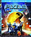 Pixels (3D Blu-ray + Blu-ray)