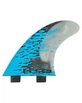 FCS PC-5 Performance Core Surfboard Tri Fin Set - Blue Smoke