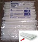 AMD MEDICOM High Volume Saliva Evacuators Ejectors Suction Tips HVE Vented Side Tip 50/BG 0501