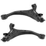 AutoShack Front Lower Control Arms and Ball Joints Assembly with Bushings Pair 2 Replacement for 2007-2010 2011 2012 Hyundai Santa Fe 2011-2013 Kia Sorento 2.4L 2.7L 3.3L 3.5L V6 AWD FWD CAK100155PR