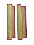 Suryadev Aasan Mat Made up of Korai grass | Pack of 2 | For pooja, Meditation | Eco friendly | Easy wash | Aasan pooja mat for sitting | Meditation mat | Pooja mat |