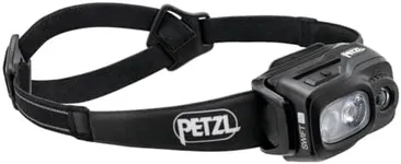 PETZL Swift RL Headlamp, Black