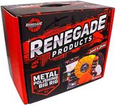 Renegade Products Big Rig & Semi Truck Metal Polishing Complete Kit with Buffing Wheels, Buffing Compound, Safety Flanges, Polishing Accessories and Rebel Red Liquid Metal Polish