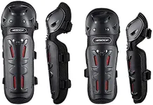 MUYDZ Knee and Elbow Pads Fit Motor