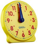 Learning Resources Big Time 24-Hour Student Clock, Kids Learning To Tell Time, Maths Manipulatives for Telling Time, Analogue Clock for Kids Learning