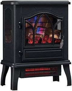 Duraflame 3D Infrared Electric Fireplace Stove