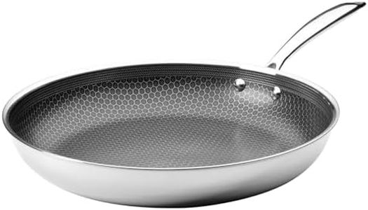 Black Cube Quick Release Cookware Fry Pan, 12.5-Inch