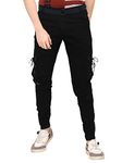 Urban Legends Men's Regular Fit Dori Cargo (Black_32)