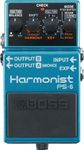 BOSS PS-6 Harmonist Pedal with Four Intelligent Pitch-Shift Effects and Three-Voice Harmony
