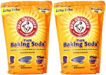 2 x 13.5 Pounds Arm & Hammer Pure Baking Soda (27 Pounds Total)