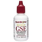 NutriBiotic Maximum Grapefruit Seed Extract Liquid (GSE), 1 oz