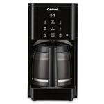 Cuisinart DCC-T20 14-Cup Programmable Coffee Maker Touchscreen Black