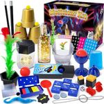 Magic Kit, 50+ Magic Tricks for Kid