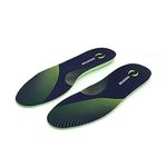 Enertor Ultimate Walking Insoles with PX1 Shock-Absorbing Technology. Relief for: Plantar Fasciitis, Shin Aplints, Achilles Tendonitis, Runners Knee, Foot & Heel Pain