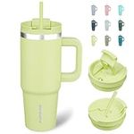 BJPKPK Tumbler With Handle And Stra