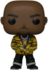 Funko Pop! Rocks: DMX - (Camo) - Figura de Vinilo Coleccionable - Idea de Regalo- Mercancia Oficial - Juguetes para Niños y Adultos - Music Fans - Muñeco para Coleccionistas y Exposición