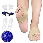 Petask Bunion Corrector and Bunion Relief Care Kit for Tailors Bunion and Hallux Valgus Bunion Correctors for Women